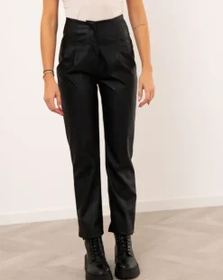 Pantalon simili