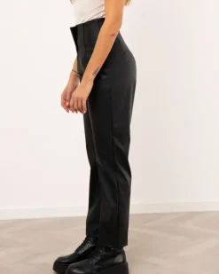 Pantalon simili
