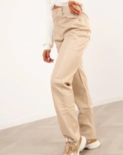 Pantalon simili