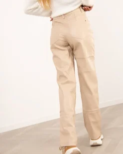 Pantalon simili