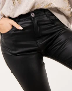 Pantalon simili patte d'eph