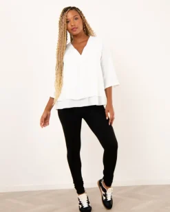 Pantalon stretch push up