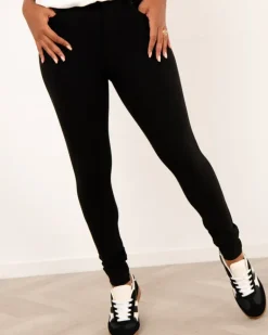 Pantalon stretch push up