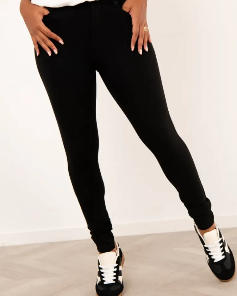 Pantalon stretch push up