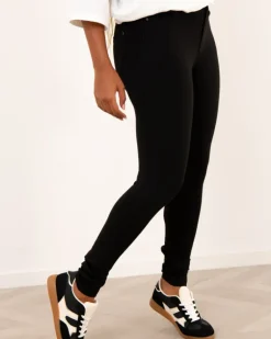 Pantalon stretch push up