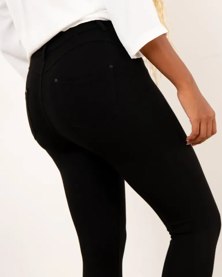 Pantalon stretch push up