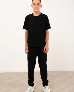 Pantalon strié