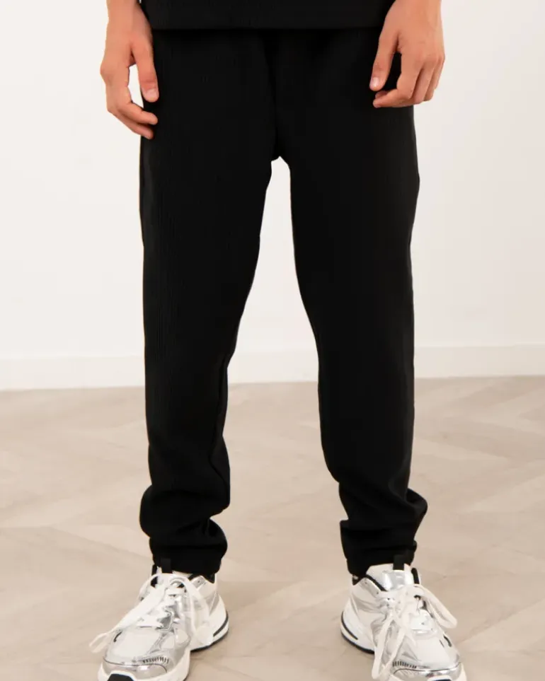 Pantalon strié