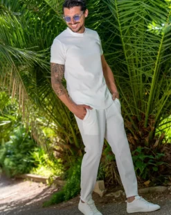 Pantalon strie