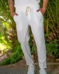 Pantalon strie