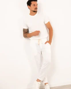 Pantalon strie