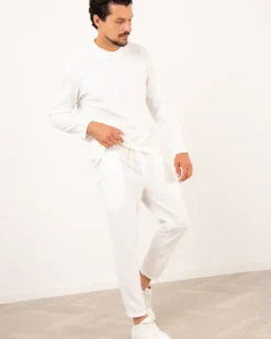 Pantalon strie
