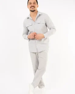 Pantalon style lin