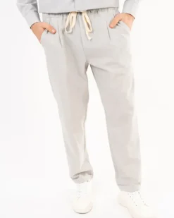 Pantalon style lin