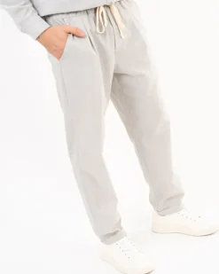 Pantalon style lin