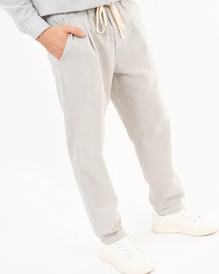 Pantalon style lin
