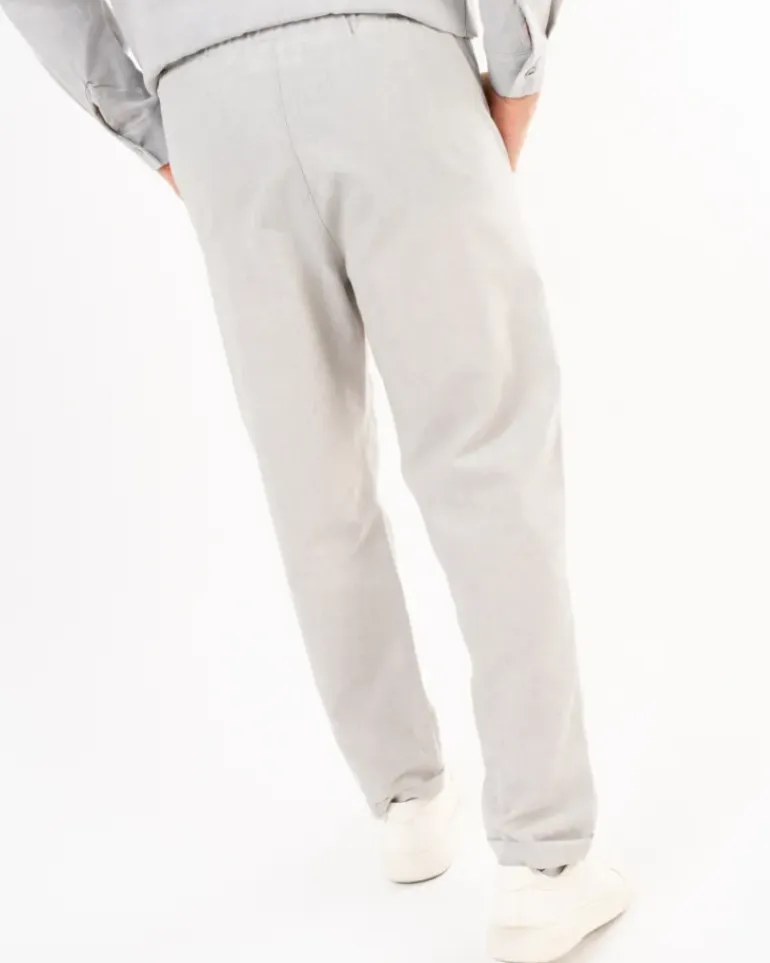 Pantalon style lin