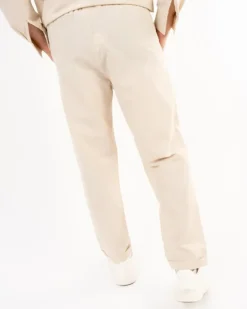 Pantalon style lin