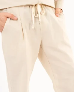 Pantalon style lin