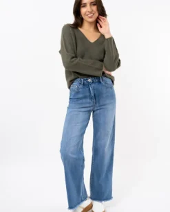 Pantalon tresse