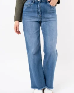 Pantalon tresse