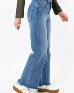 Pantalon tresse