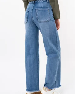 Pantalon tresse