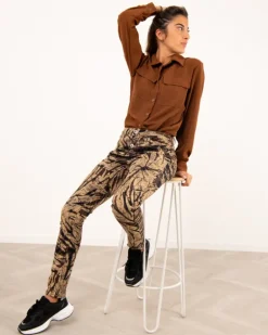 Pantalon zebre