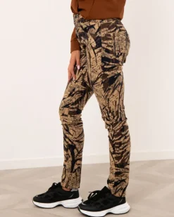 Pantalon zebre