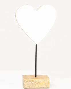 Petit coeur sur pied