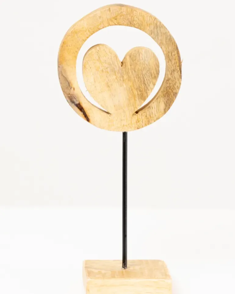 PETIT COEUR SUR PIED ROUGE