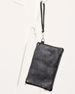 Pochette cuir