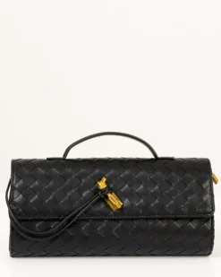 Pochette tressée