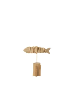 Poisson bois sur pied