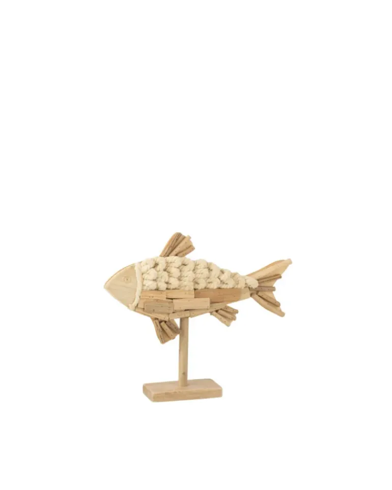 Poisson corde sur pied
