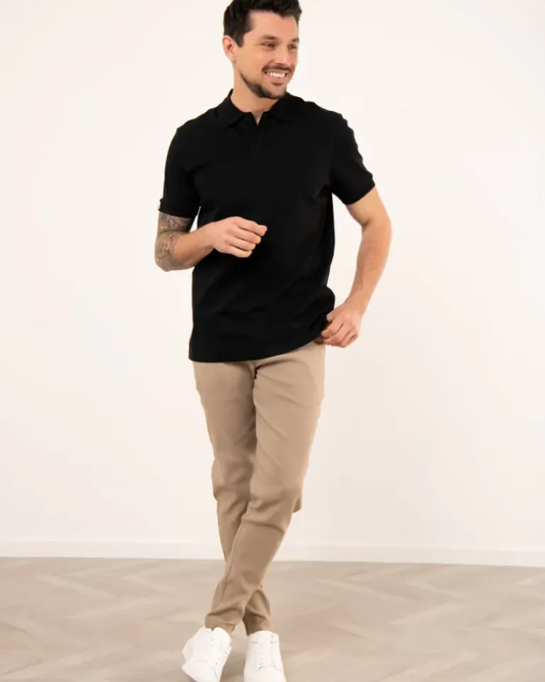 Polo coton