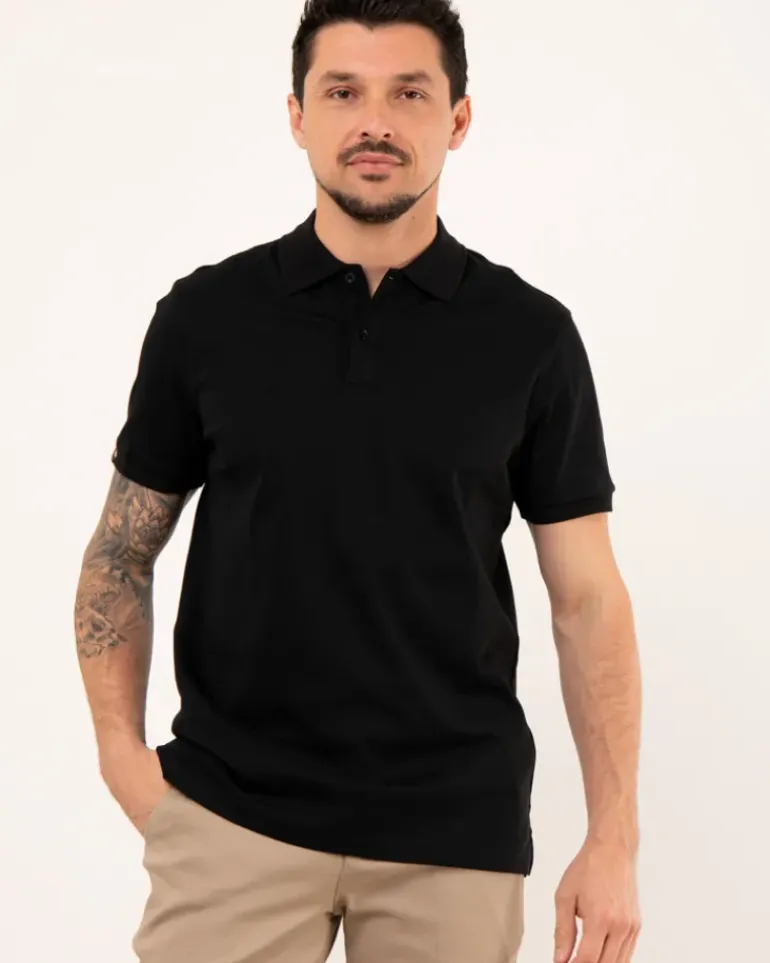 Polo coton