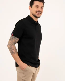 Polo coton