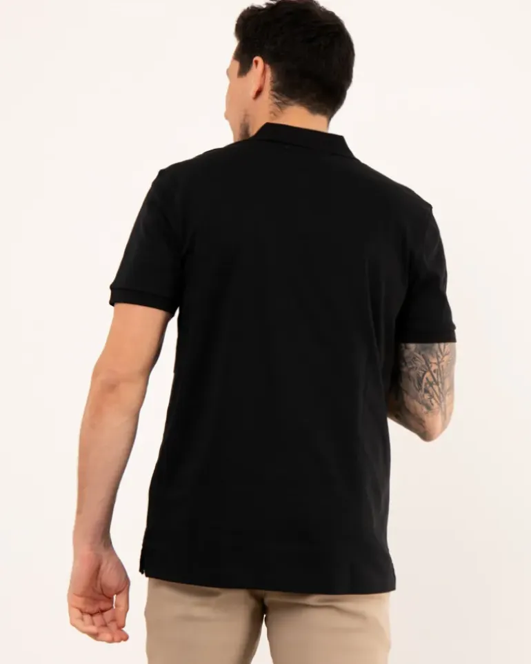 Polo coton