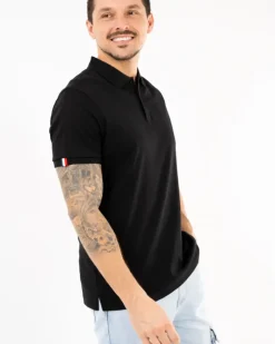 Polo coton