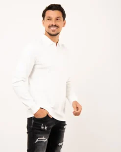 Polo coton