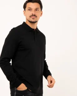Polo coton