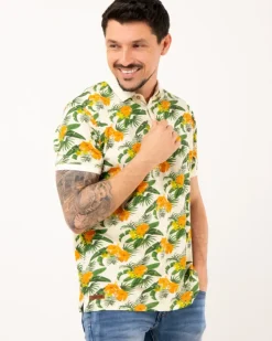Polo fleurs