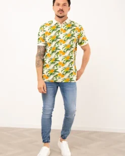 Polo fleurs