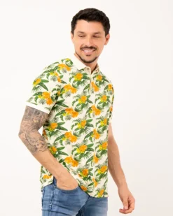 Polo fleurs