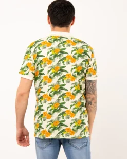 Polo fleurs