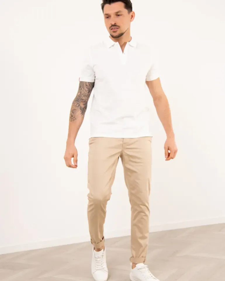 Polo manches courtes