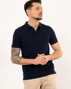 Polo manches courtes