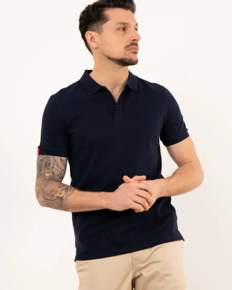Polo manches courtes