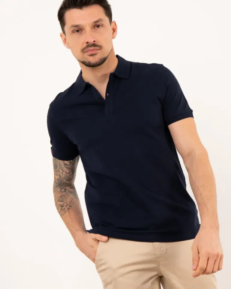 Polo manches courtes